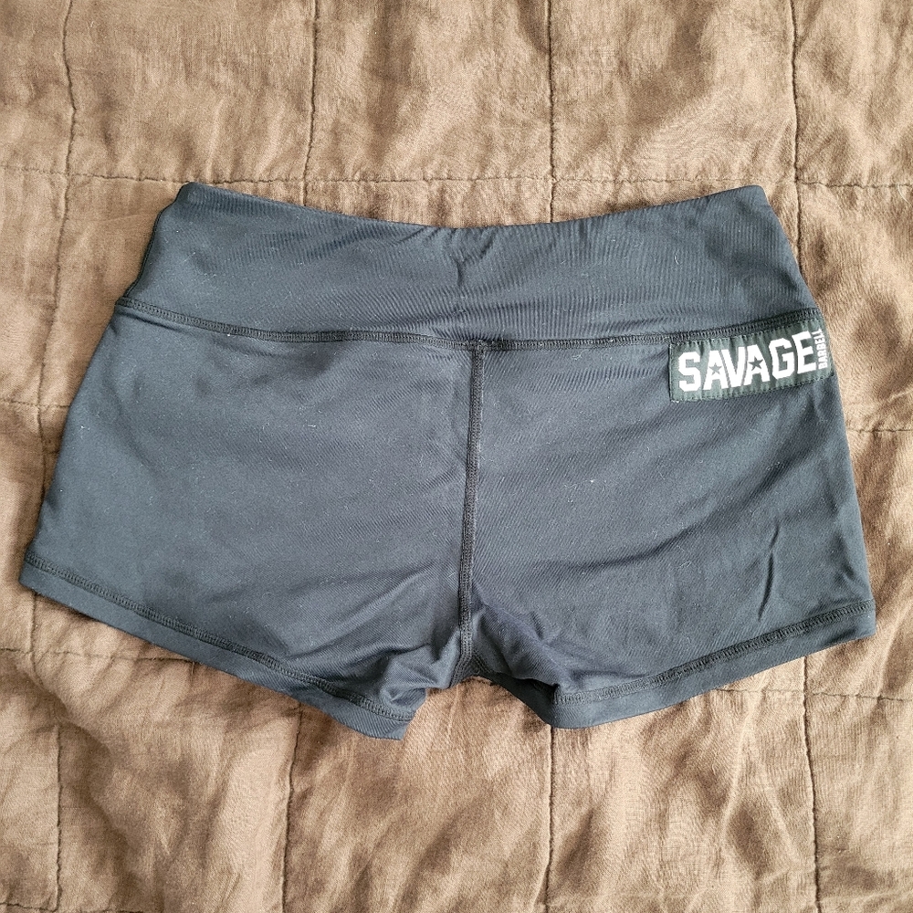 Savage Barbell Shorts - Black